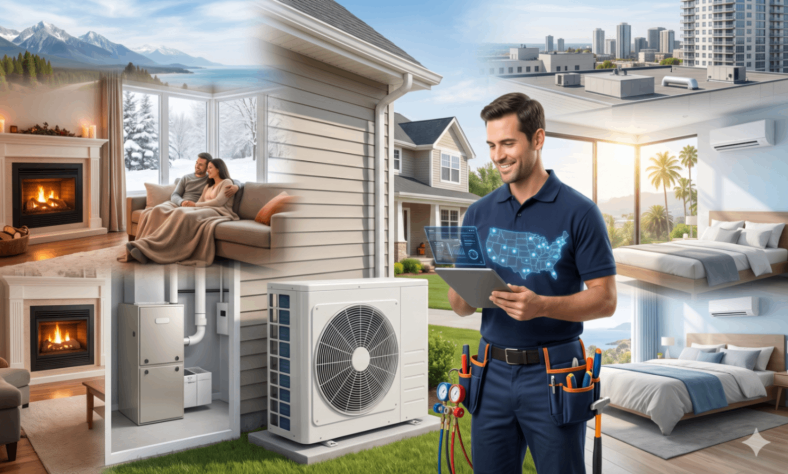 HVAC in Saint Marys, WV